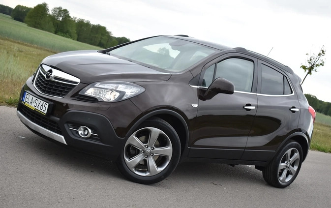 Opel Mokka cena 51900 przebieg: 133000, rok produkcji 2013 z Łask małe 781